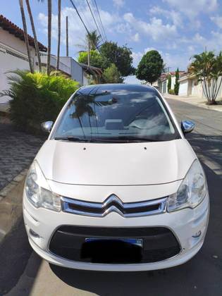 CITROËN C3 1.6 EXCLUSIVE 16V FLEX 4P AUTOMÁTICO